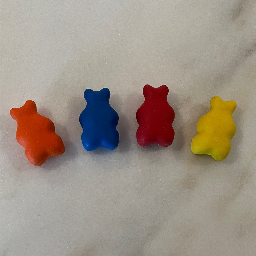 Dylan's Candy Bar Colorful Bear Eraser Set - Picture 6 of 7